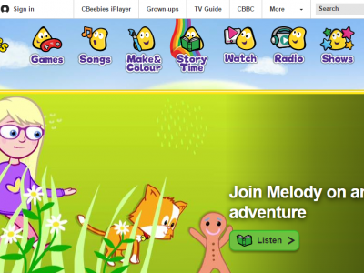 CBeebies – Nursery, P1, 2 & 3